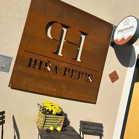 Hisa Pep'S Acomodação com café da manhã Ivanjkovci Exterior foto