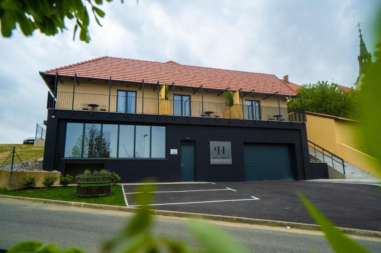 Hisa Pep'S Acomodação com café da manhã Ivanjkovci Exterior foto