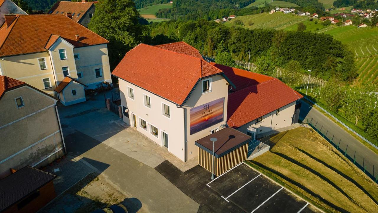 Hisa Pep'S Acomodação com café da manhã Ivanjkovci Exterior foto