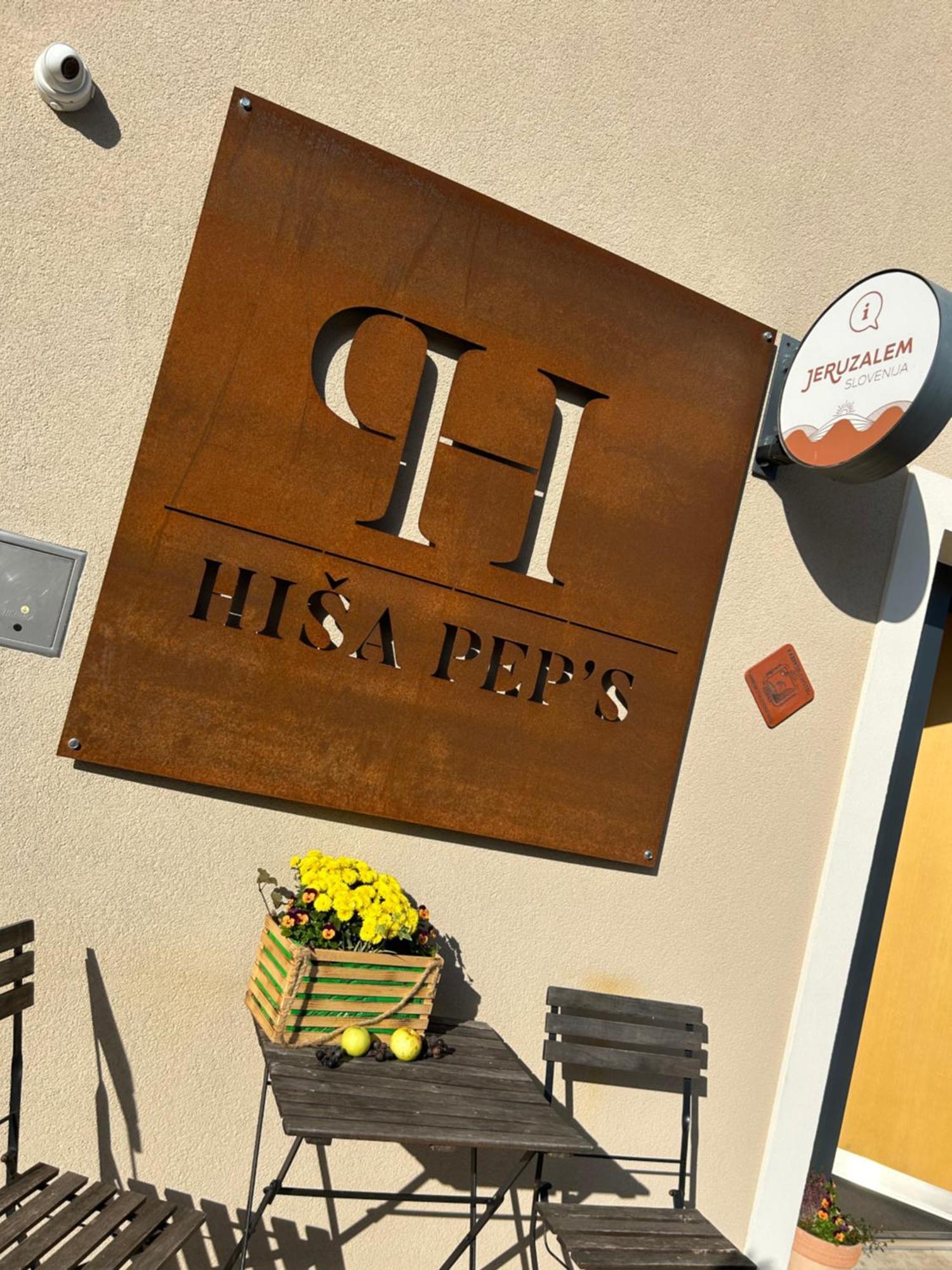 Hisa Pep'S Acomodação com café da manhã Ivanjkovci Exterior foto